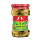 Cucumber Pickled 700 gr (خیارشور ممتاز تبریز)