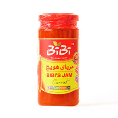 Carrot Jam 300 gr (مربای هویج زعفرانی)