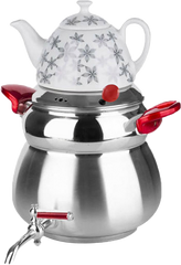 Double Jacket Stove Kettle (کتری گازی 2 جداره 6 لیتری)