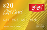BiBi Food Gift Card