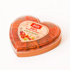 Hosting Fruit Bars 230 g (لواشک طرح گل قلبی)