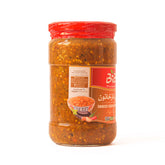 Smocked Eggplant Pickled 700 gr (ترشی نازخاتون)