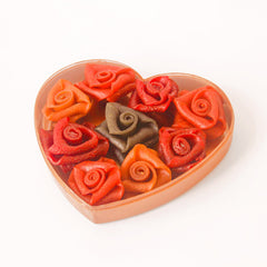 Hosting Fruit Bars 230 g (لواشک طرح گل قلبی)