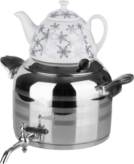 Double Jacket Stove Kettle (کتری روی اجاق گاز  2 جداره 6 لیتری)