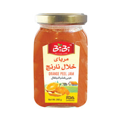 Slice Orange Peel Jam 350 gr مربای خلال نارنج