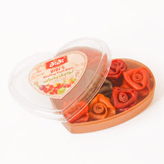 Hosting Fruit Bars 230 g (لواشک طرح گل قلبی)