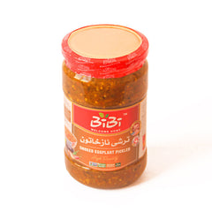 Smocked Eggplant Pickled 700 gr (ترشی نازخاتون)