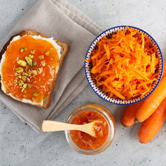 Carrot Jam 300 gr (مربای هویج زعفرانی)