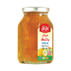 Citron Jam 350 gr (مربای بالنگ)