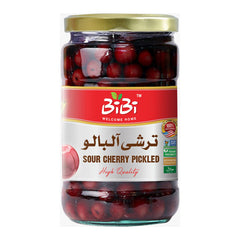 5 Years Aged Sour Cherry Pickled 700 gr (ترشی آلبالو  پنج ساله)