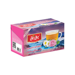 Chamomile With Rose Herbal Tea (دمنوش گل محمدی و بابونه)