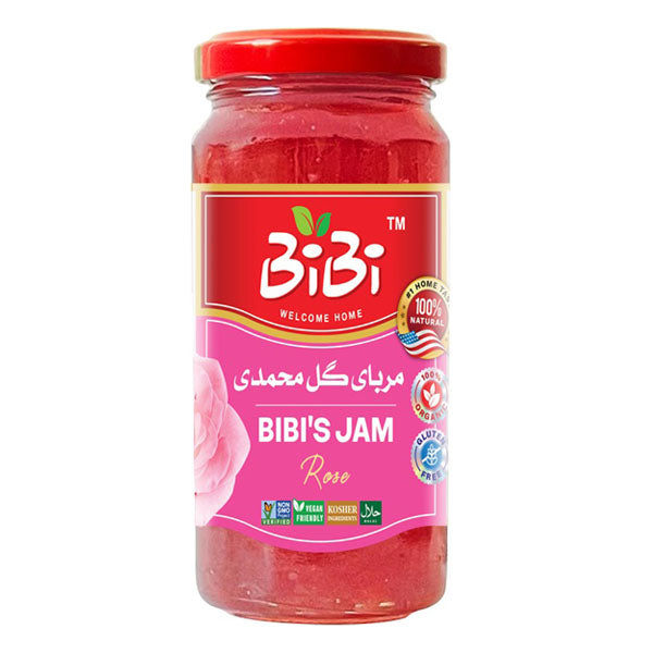 Rose Jam 300 gr (مربای گل محمدی)
