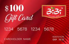 BiBi Food Gift Card