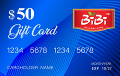 BiBi Food Gift Card