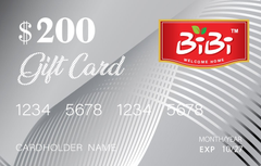 BiBi Food Gift Card