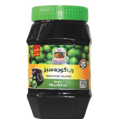 Green Plums Molasses 930 gr (32.8 oz) (رب گوجه سبز)