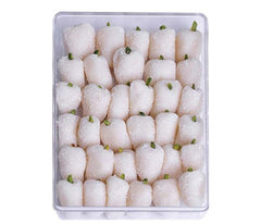 White Marsbani Sweets (شیرینی مارسبانی توت)