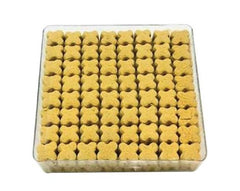 Square Chickpea sweets ( شیرینی نخودچی دوآتشه مربع)