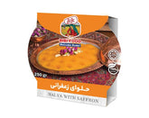 Halva With Saffron 250 gr (حلوای زعفرانی)