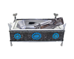 Rectangular Burned fire (اسپند دودکن مستطیل)