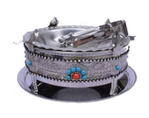 Round Burned fire (اسپند دودکن گرد)