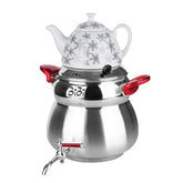 Double Jacket Stove Kettle (کتری گازی 2 جداره 6 لیتری)