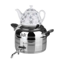 Double Jacket Stove Kettle (کتری روی اجاق گاز  2 جداره 6 لیتری)