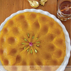 Halva With Saffron 250 gr (حلوای زعفرانی)