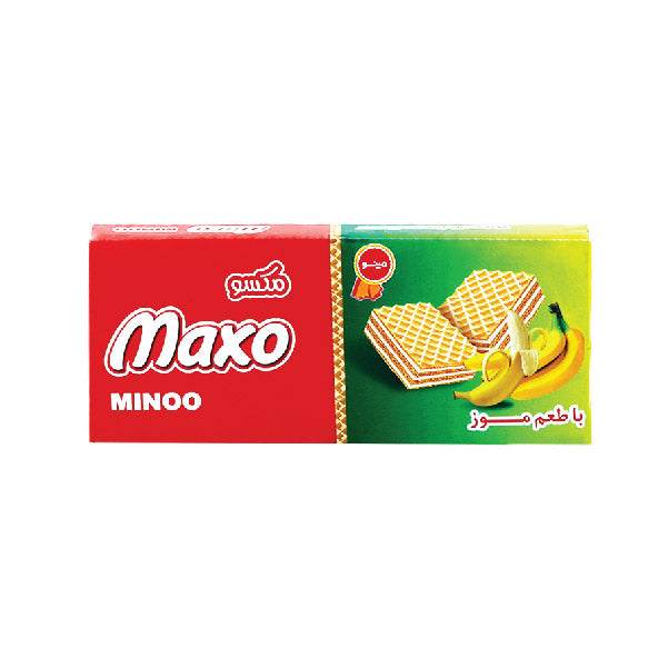 Wafer with Banana Flavor 35 g (ویفر مانژ موزی)