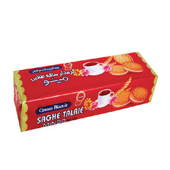 Cream Biscuit SAGHE TALAEI (Vanilla Flavor) 192 g (بیسکویت کرمدار ساقه طلایی )