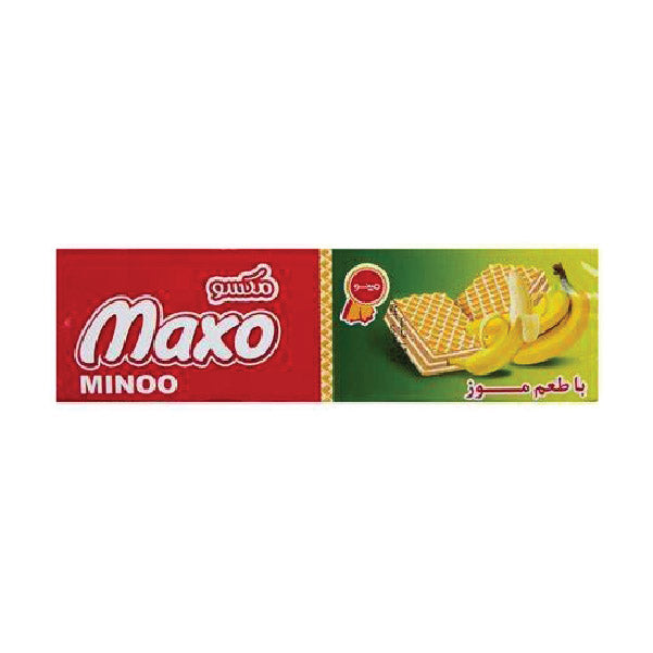 Wafer with Banana Flavor 52.5 g (ویفر مانژ 52.5 گرم موزی)