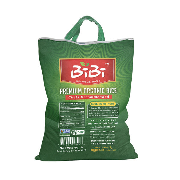 Premium Sadri Rice 4.53 kg (10 lb) (برنج صدری ممتاز)