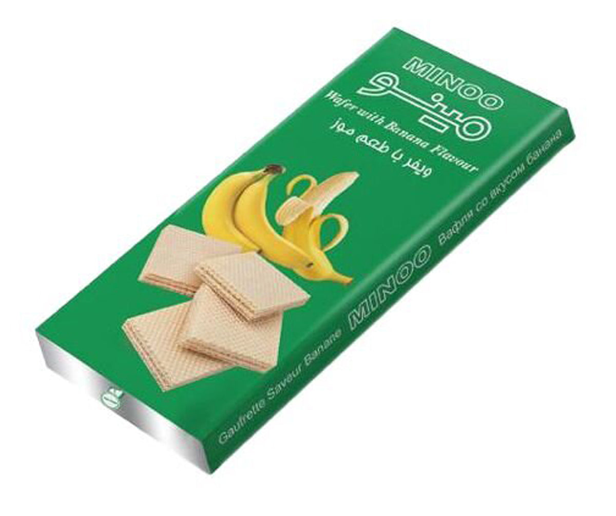 Wafer with Banana Flavor 40 g (ویفر موزی)