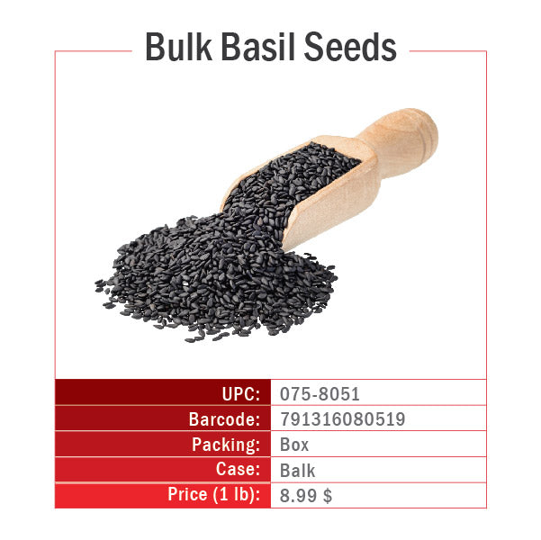 Balk Basil Seeds (تخم شربتی فله)