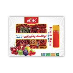 Hosting Fruit Bars 500 g (لواشک طرح گل پذیرایی)