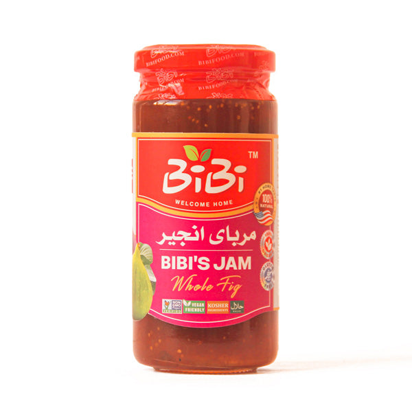 Whole Fig Jam 300 gr (مربای انجیر شیرازی کامل)