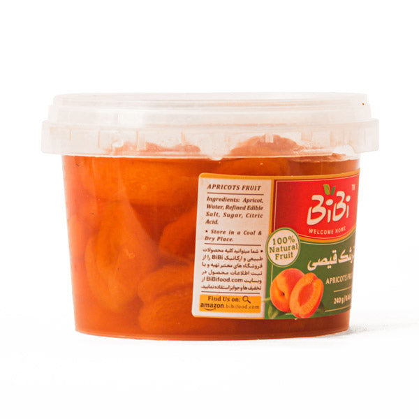 Apricots Fruit 240 g (ترشک قیصی سطلی)