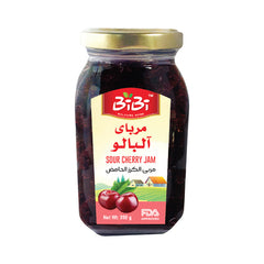Sour Cherry Jam 350 gr (مربای آلبالو ترش)