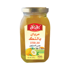 Citron Jam 350 gr (مربای بالنگ)