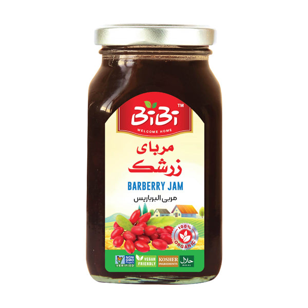 Barberry Jam 350 gr (مربای زرشک)