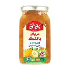 Citron Jam 350 gr (مربای بالنگ)