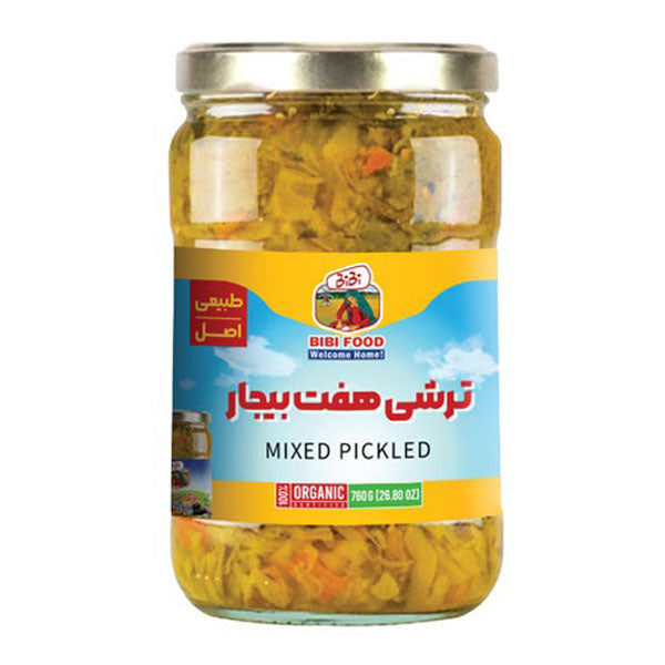 Mixed Pickled 700 gr (ترشی مخلوط)