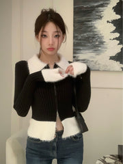 Knitted Cardigan Slim Fit Autumn and Winter Sweater