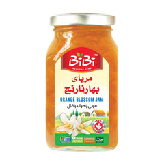 Orange Blossom Jam 350 gr (مربای بهارنارنج)