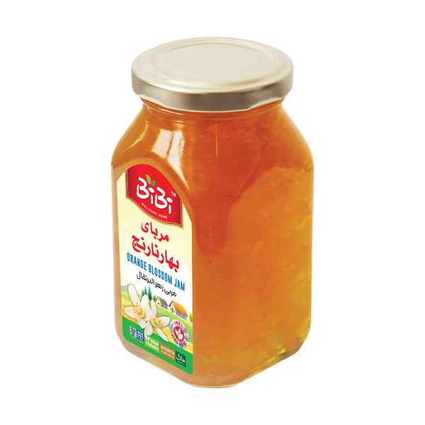 Orange Blossom Jam 350 gr (مربای بهارنارنج)