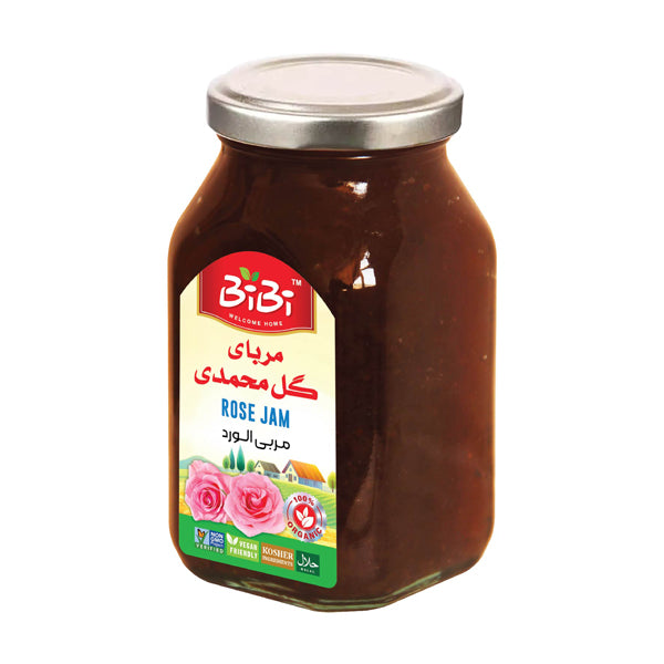 Rose Jam 350 gr (مربای گل محمدی)