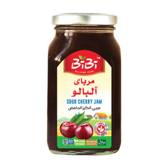 Sour Cherry Jam 350 gr (مربای آلبالو ترش)