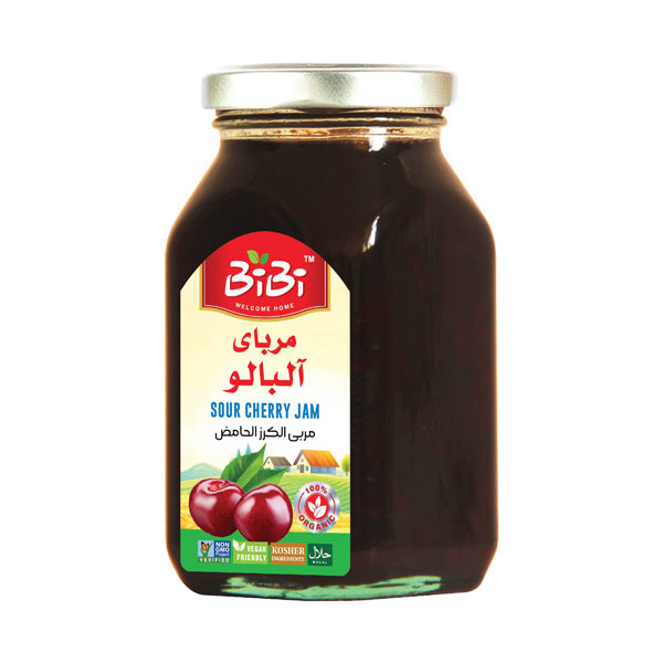 Sour Cherry Jam 350 gr (مربای آلبالو ترش)