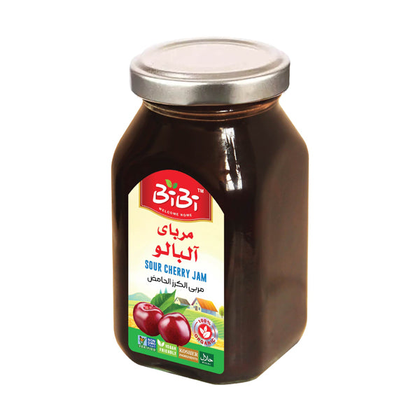 Sour Cherry Jam 350 gr (مربای آلبالو ترش)