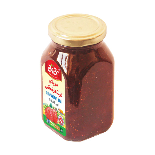 Strawberry Jam 350 gr (مربای توت فرنگی)